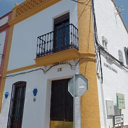 Alojamiento Rural An Ca La Abuela Pilar El Real de la Jara Exterior photo